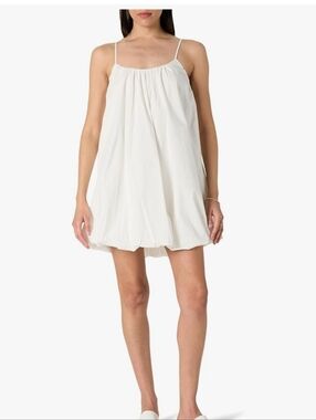 The Drop Women's White Midi Dress - M